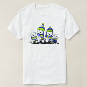 T-shirt Équipage confortable KiniArt