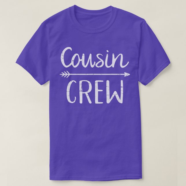 T-shirt Équipage Cousin (Design devant)
