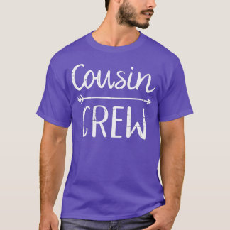 T-shirt Équipage Cousin