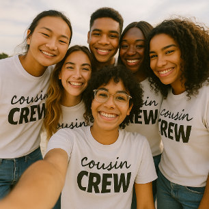 T-shirt Équipage Cousin