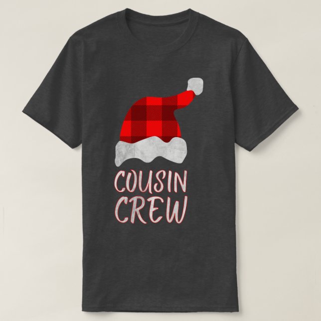 T-shirt Équipage Cousin (Design devant)