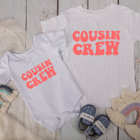 Équipage Cousin | White Matching Family Kids Unise