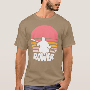 T-shirt Équipage d'aviron rameurs rang sports amis