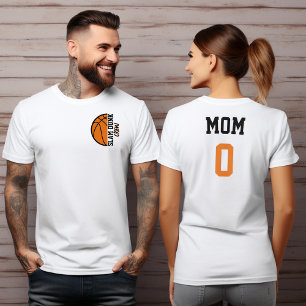 T-shirt Équipage de basket-ball de l'équipe de basket-ball