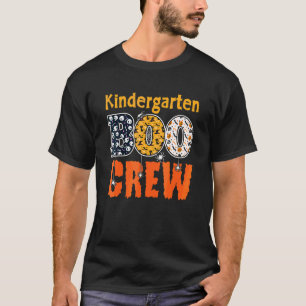 T-shirt Équipage de Boo de maternelle Kinder Halloween épo