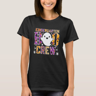 T-shirt Équipage de Boo de maternelle Professeur Étudiant