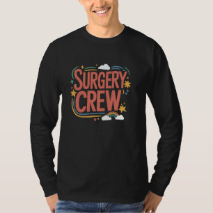 T-shirt Équipage de chirurgie, infirmière de l'USSIC salle