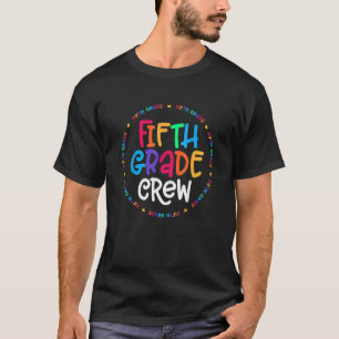 T-shirt Équipage de cinquième année Professeur de rentrée 