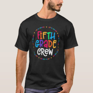 T-shirt Équipage de cinquième année  Professeur de rentrée