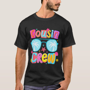 T-shirt Équipage de cousin drôle vacances d'été voyage pla
