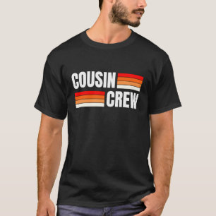 T-SHIRT ÉQUIPAGE DE COUSINS
