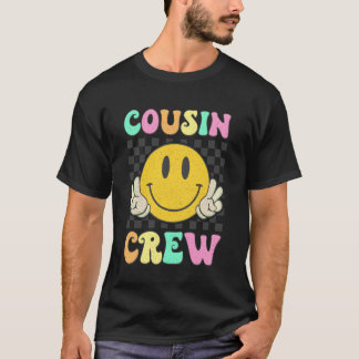 T-shirt Équipage de Cousins Vacances d'Été Plage Famille A