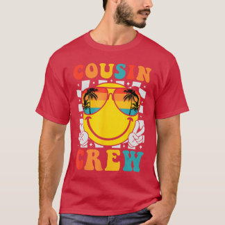 T-shirt Équipage de couture 2025 Vacances été Plage Voyage