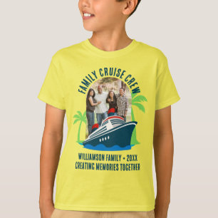 T-shirt Équipage de croisière de FAMILLE