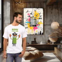 Équipage de fitness de cactus pirate drôle | Tee-s