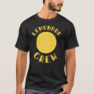 T-shirt Équipage de limonade - Drôle Vrai Citron Juice S