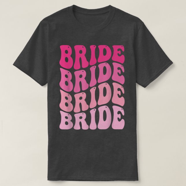 T-shirt Équipage de mariage je le fais Équipe de mariage r (Design devant)