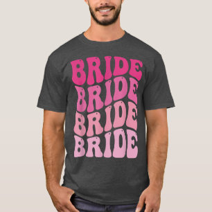 T-shirt Équipage de mariée je fais Crew Retro Enterrement 