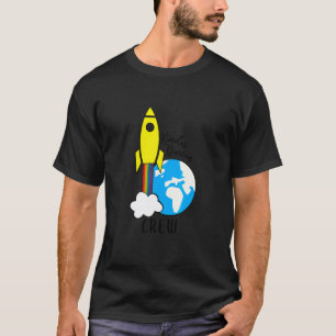 T-shirt Équipage de maternelle   Enseignants Élèves   Amou