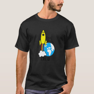 T-shirt Équipage de maternelle  Enseignants Élèves  Amour 