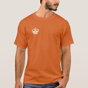 T-shirt Équipage de nettoyage du jour du paddy de St de