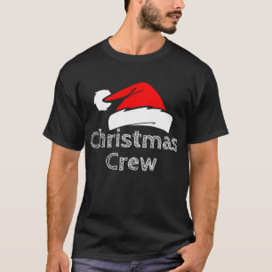 T-shirt Équipage de Noël