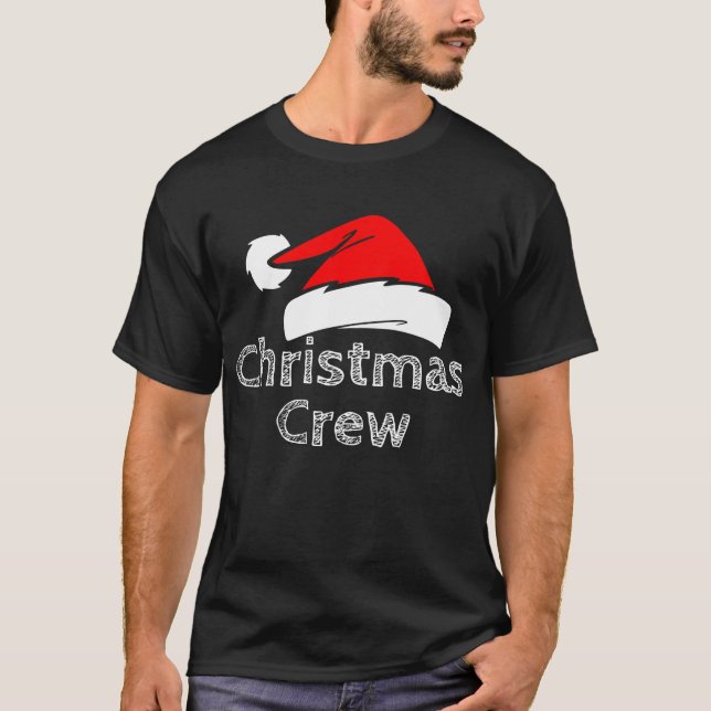 T-shirt Équipage de Noël (Devant)