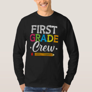 T-shirt Équipage de première année de retour à l'école Ens