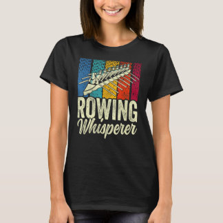 T-shirt Équipage de sports de ligne de remorquage Whispere