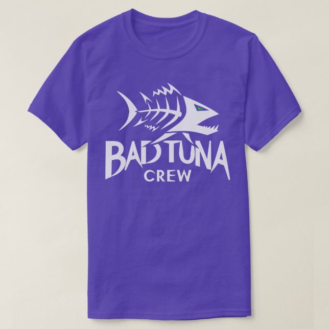 T-shirt Équipage de thons défectueux (Design devant)