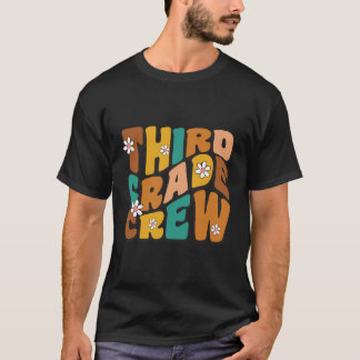 T-shirt Équipage de troisième année - Étudiante de 3e anné