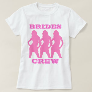 T-shirt Équipage des mariées de la Bachelorette