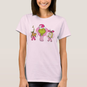T-shirt Équipage du Grinch en Portrait de la Saint-Valenti