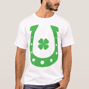 T-shirt Équipage essentiel d'enfants en fer à cheval