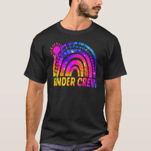 T-shirt Équipage Kinder Mignon Professeur de Maternelle Ti