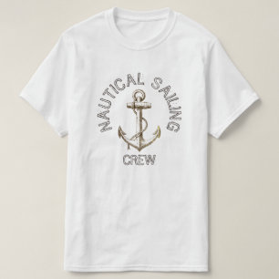 T-SHIRT ÉQUIPAGE NAUTIQUE