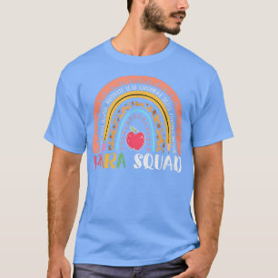 T-shirt Équipage Paraprofessionnel Para Enseignant Équipag