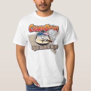 T-shirt Équipage sale de sud de Dojo de cigare