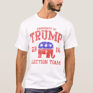 T-shirt Équipe 2016 d'élection de Donald Trump