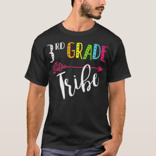 T-shirt Équipe 3e Trimestre Enseignant De Troisième Année
