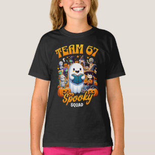 T-shirt Équipe 67 Équipe Effrayante Drôle Six Sept Mème 6