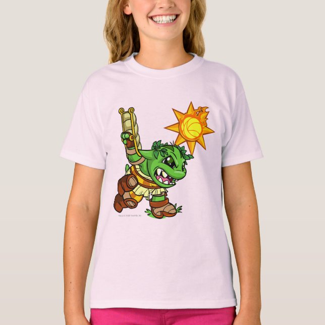 T-shirt Équipe Altador Capitaine 1 (Devant)