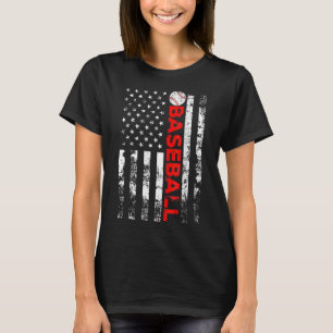 T-shirt Équipe américaine de baseball