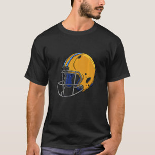 T-shirt Équipe Américaine De Football Homme Football Casqu