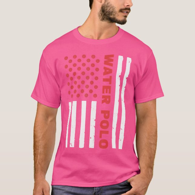 T-shirt Équipe américaine de water-polo (Devant)