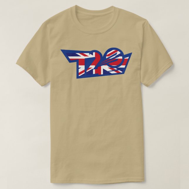 T-shirt équipe angleterre (Design devant)