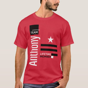 T-shirt Équipe Anthony