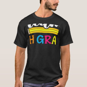 T-shirt Équipe Application de retour à l'école pour les él
