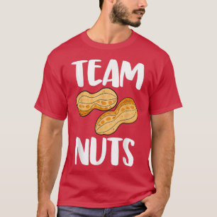 T-shirt Equipe Arachide Tasty Nutty Drôle Genre Révéler No