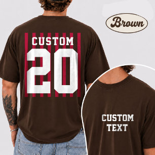 T-shirt Équipe Athlétique Personnalisée